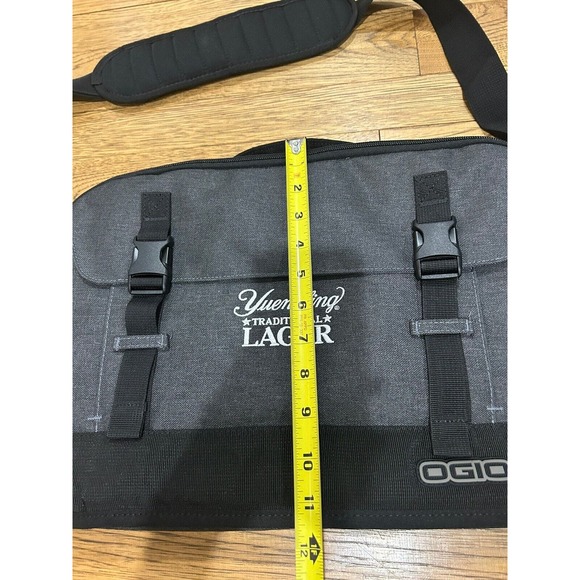 OGIO Messenger Laptop Bag Custom Promo Yuengling Traditional Lager Logo NWT! - Picture 14 of 15